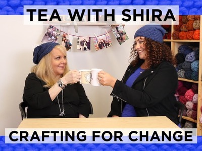 STOMP Out Bullying's Founder on #HatNotHate - Tea with Shira #45