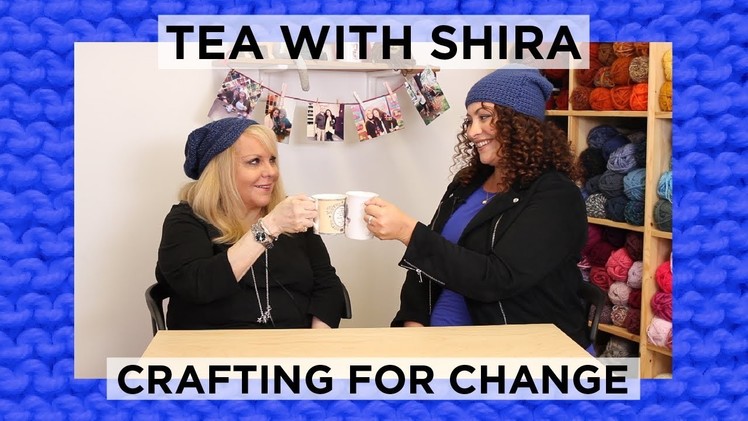 STOMP Out Bullying's Founder on #HatNotHate - Tea with Shira #45