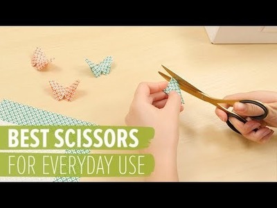 The Best Scissors for Everyday Use