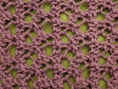 The Grand Trefoil Stitch Knitting Tutorial!