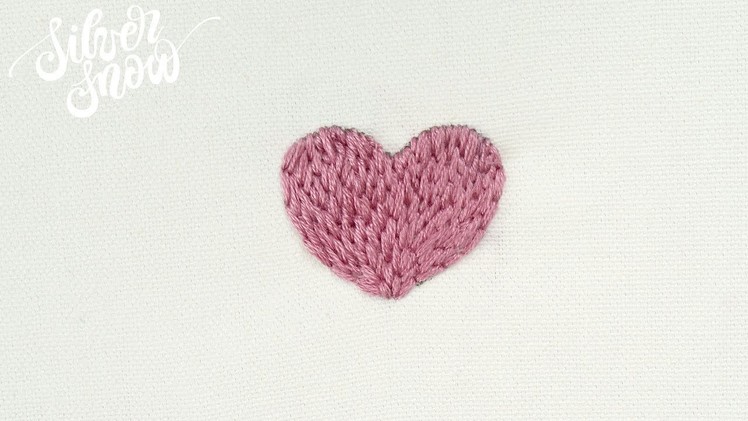 [프랑스 자수] 프리 스티치 free stitch, hand embroidery stitch tutorial