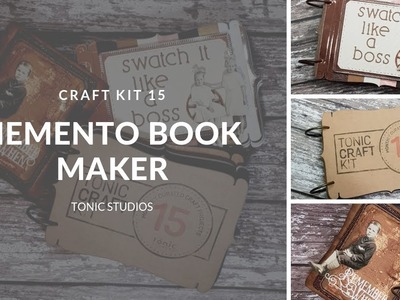 Tonic Studios Craft Kit 15 - Memento Book Maker Craft Kit