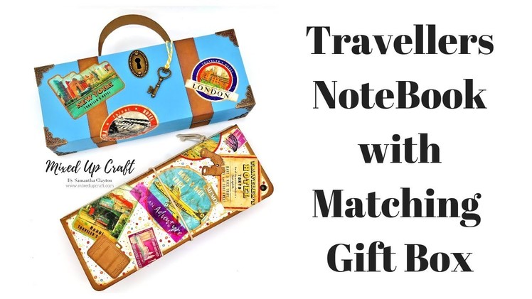 Travellers NoteBook & Matching Gift Box