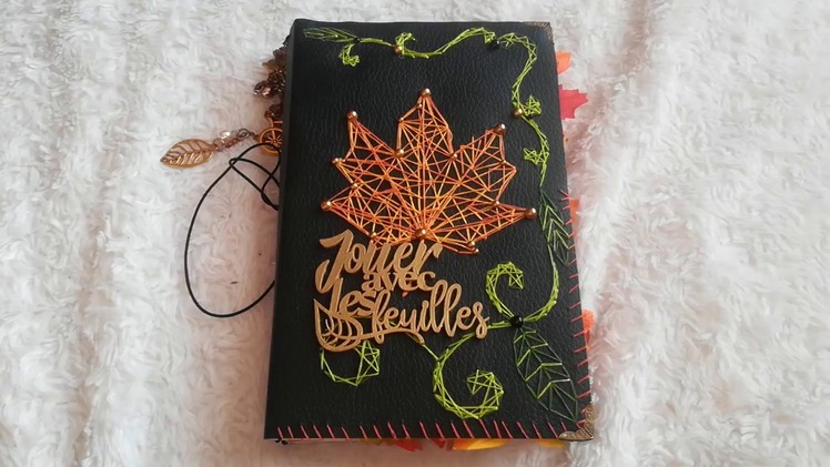 Tutoriel décor traveler's notebook