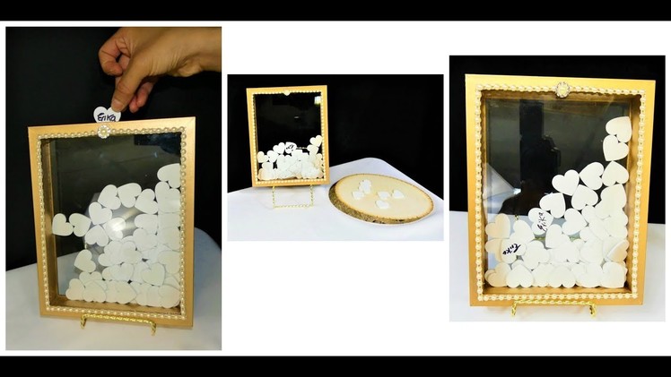 Wedding guest sign in box $6-10 dollars