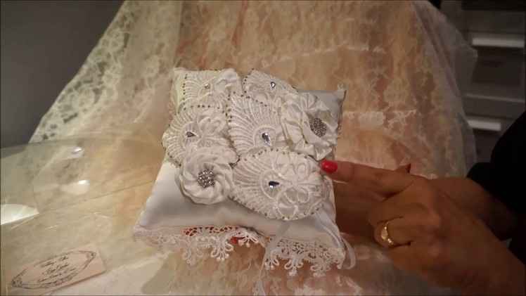 Wedding Ring Pillows for Sale!