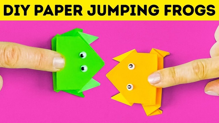 10 SIMPLE AND FUN PAPER IDEAS