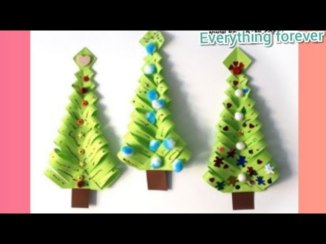 Beautiful Handmade Christmas Diy Paper Tree