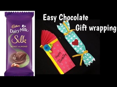 Chocolate gift wrapping ideas for kids#How to gift wrap Chocolate bars#Chocolate Gift Idea