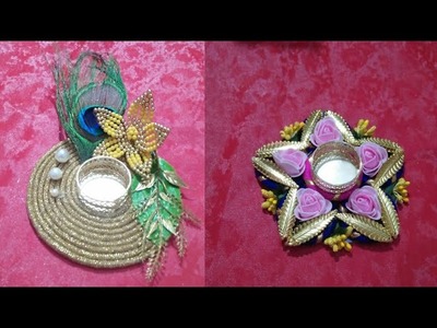 Diwali decoration ideas. waste cd diy