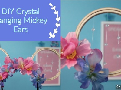 DIY Bambi April Showers Inspired Mickey Ears