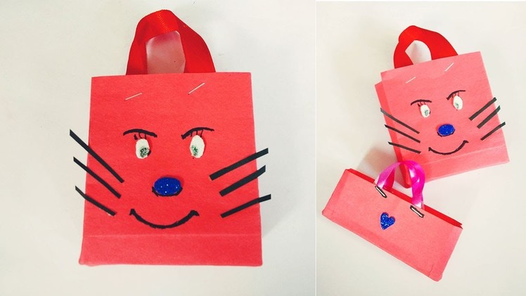DIY Cute Paper Bags For Gift ♥ #3