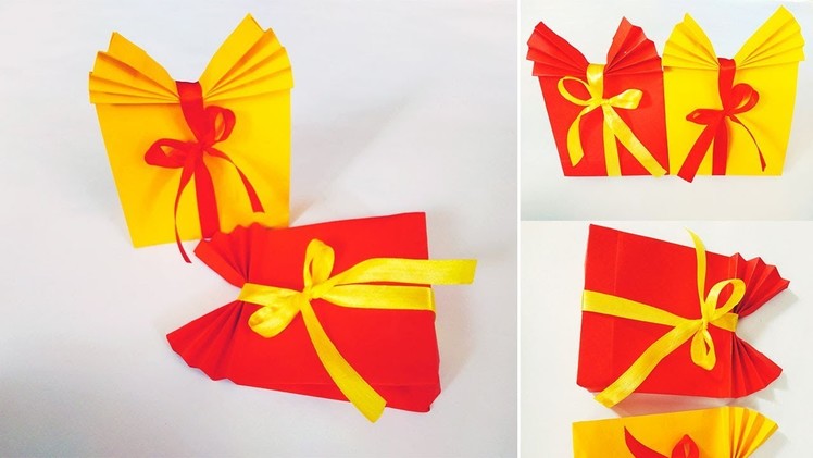DIY Cute Paper Bags For Gift ♥