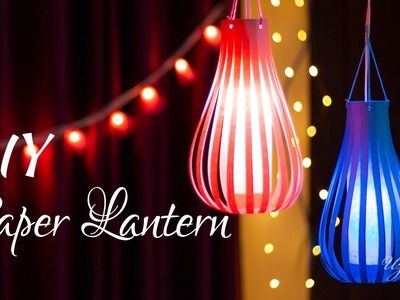 DIY Diwali Decoration Ideas | Paper Lantern