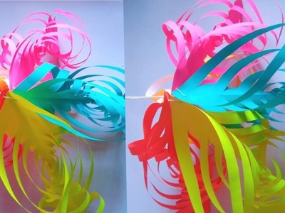 DIY diwali lantern. lamp. Diy paper lantern. Diwali home decoration ideas