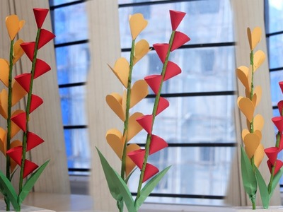 Diy easy paper flowers - Diy Paper Doll Hacks - Very Easy And Simple Paper Crafts