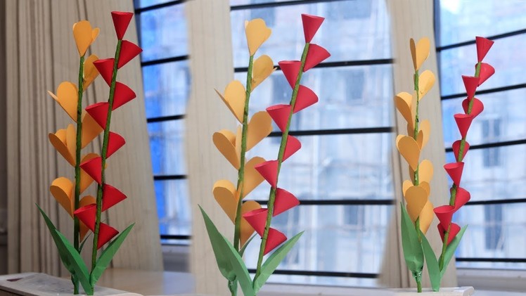 Diy easy paper flowers - Diy Paper Doll Hacks - Very Easy And Simple Paper Crafts