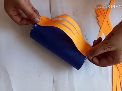 DIY easy  Paper Kandil making at home, Paper lantern|| decoration idea