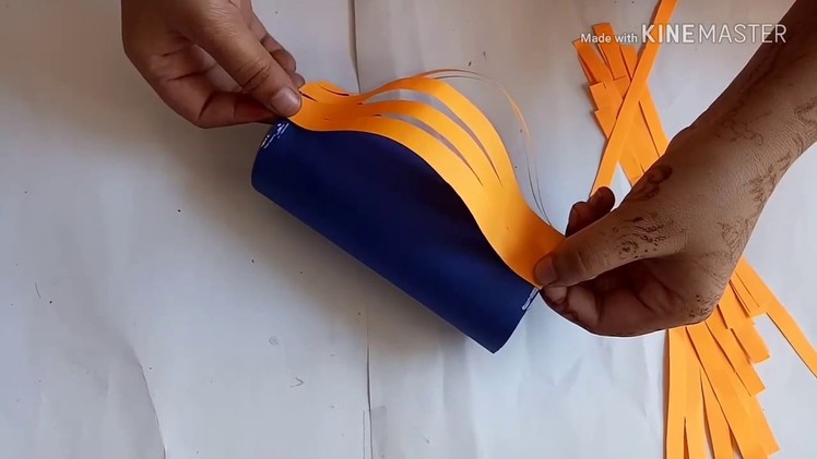 DIY easy  Paper Kandil making at home, Paper lantern|| decoration idea