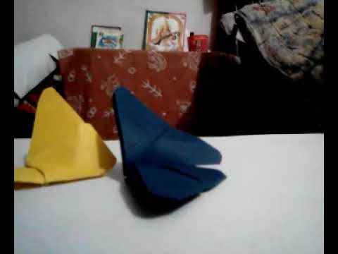 DIY Paper Butterfly