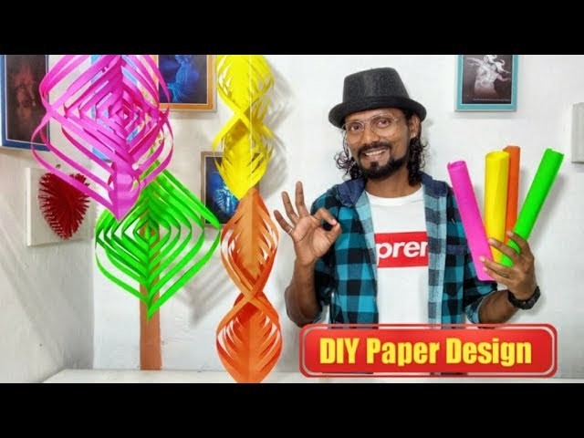 DIY Paper Cutting Design.Easy Paper Design Making |Remo Art|