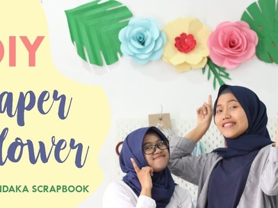 DIY PAPER FLOWER DECORATION