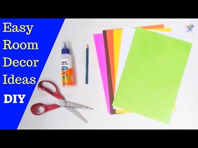 DIY Wall Decoration Ideas | Paper crafts for home decoration | Easy room decor