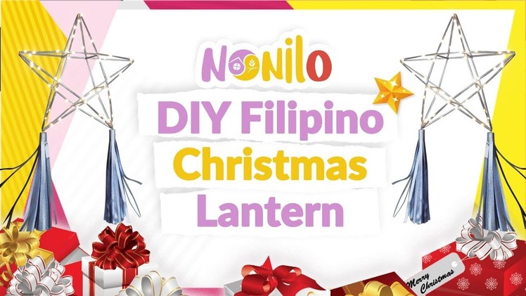 How to Make a Filipino Christmas Parol (Star Lantern)