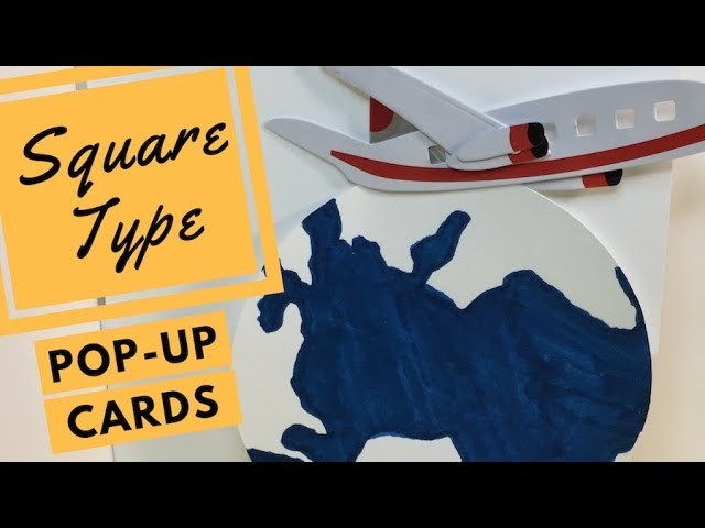 How to Make a Pop-up Card - Moving Arm - Circular Motion Part 1 of 2