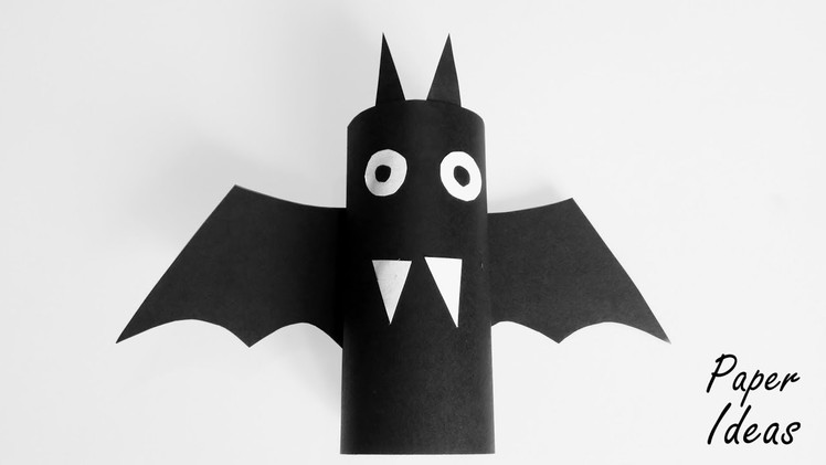 How to make BAT from TOILER PAPER roll DIY