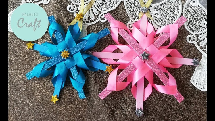 How to Make DIY Paper Star Xmas Ornament