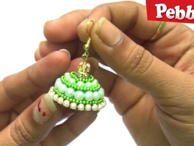 How To Make Jimikki Kammal | Jhumka earrings at home || DIY Jhumka earrings Making Tips