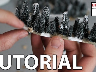 How to Make Miniature Pine Trees