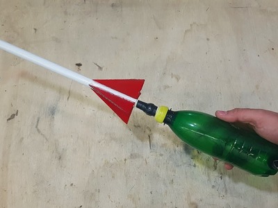 How to make Simple Airsoft Rocket Launcher- And Rocket