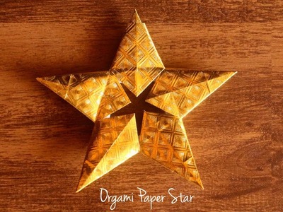 Origami Paper Star | Christmas Star | DIY Christmas Decorations