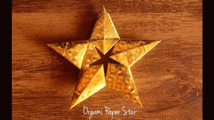 Origami Paper Star | Christmas Star | DIY Christmas Decorations