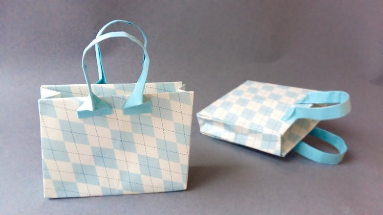 Paper Gift Bag.Mini Gift Bag.DIY