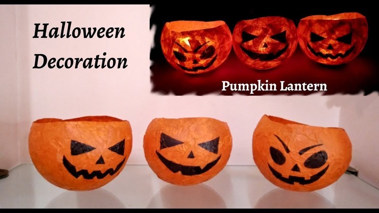 Paper Halloween Crafts | Halloween Paper Pumpkin Crafts | Halloween Crafts | DIY Halloween