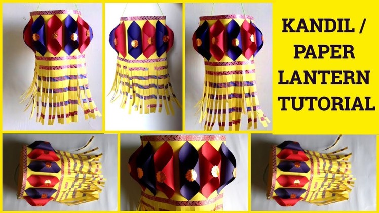 Paper Kandil Making By Sangitaa Rawat | Akash Kandil | Lantern For Diwali | Diwali Decoration Ideas