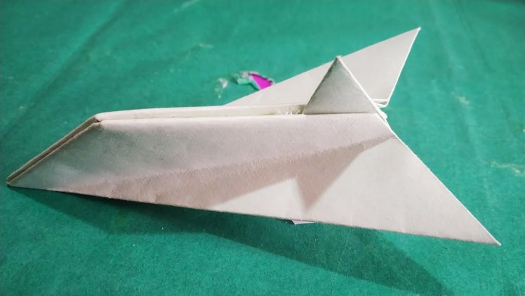 Paper Origami Jet Plane Making for Kids | BEST ORIGAMI PAPER JET TUTORIAL EASY STEP BY STEP