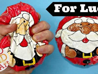 Paper Santa Squishy DIY - DIY Christmas Squishies!