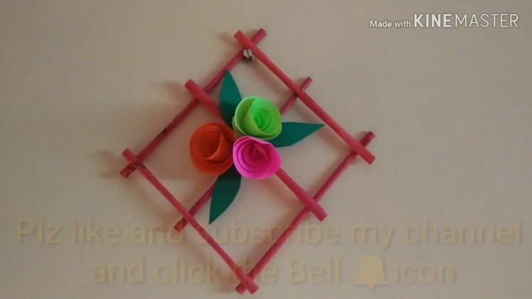 Very easy and beautiful Paper Wall hanging