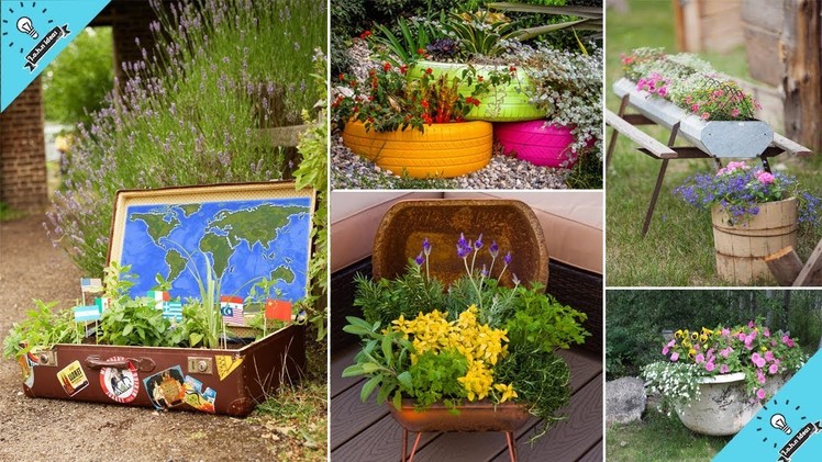 100 Best Repurposed Garden Container Ideas | John Ideas