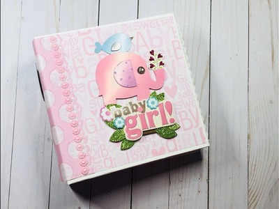 Baby Girl First Year Mini Album