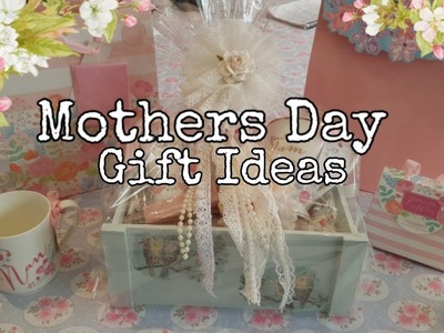Beautiful Hand Decorated Crate from The Works - Shabby Chic -Ideal Mothers Day. Birthday gift