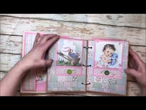 Button Farm Club Authentique Swaddle Girl Sneak Peek Video