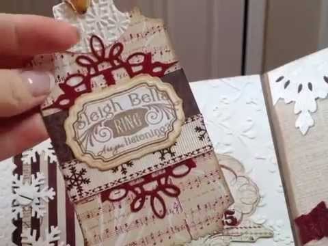 Christmas Paperbag Mini-Album(MME Lost and Found)