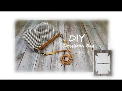 DIY crossbody bag ‖ Sling bag tutorial #HandyMum