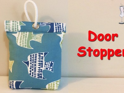 #DIY Door Stopper | Sewing Tutorial