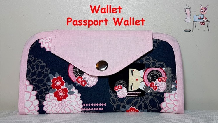 #DIY Wallet | Passport Wallet | Sewing Tutorial